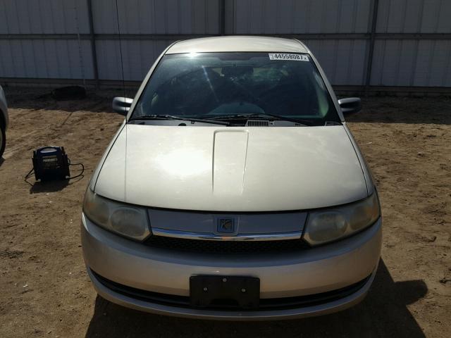 1G8AJ52F14Z137539 - 2004 SATURN ION GOLD photo 9