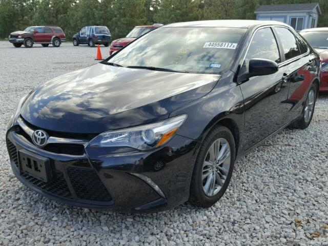 4T1BF1FK7FU494960 - 2015 TOYOTA CAMRY LE 黑色 照片 2