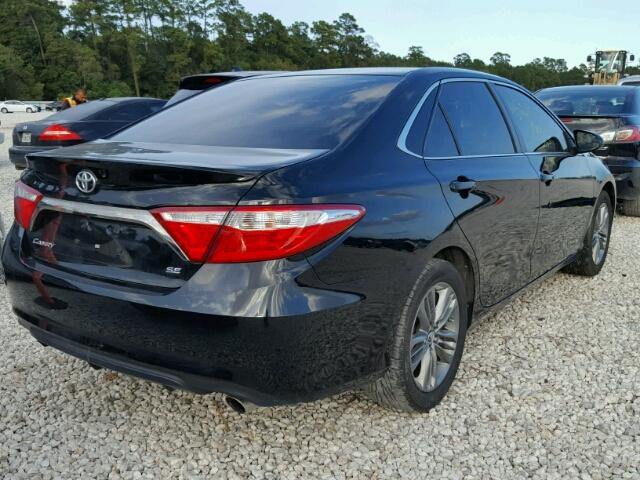 4T1BF1FK7FU494960 - 2015 TOYOTA CAMRY LE 黑色 照片 4