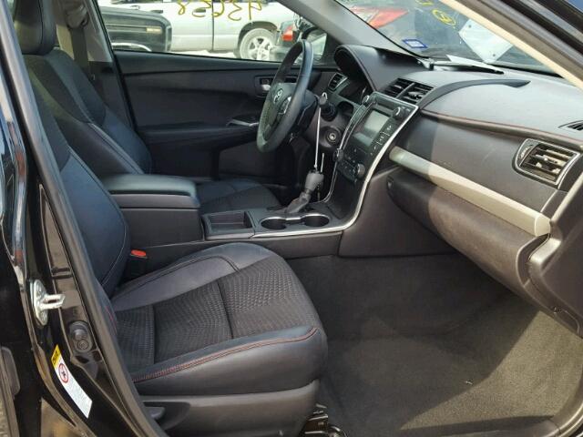 4T1BF1FK7FU494960 - 2015 TOYOTA CAMRY LE 黑色 照片 5