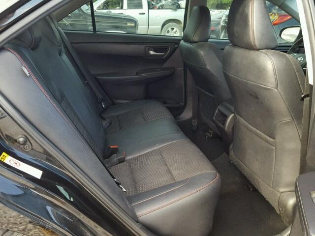 4T1BF1FK7FU494960 - 2015 TOYOTA CAMRY LE 黑色 照片 6