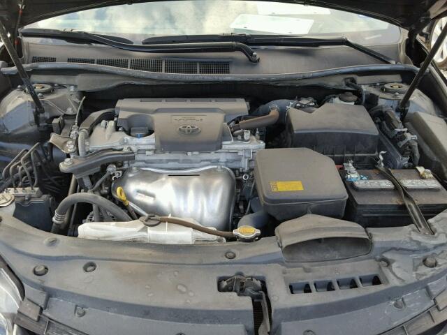 4T1BF1FK7FU494960 - 2015 TOYOTA CAMRY LE 黑色 照片 7