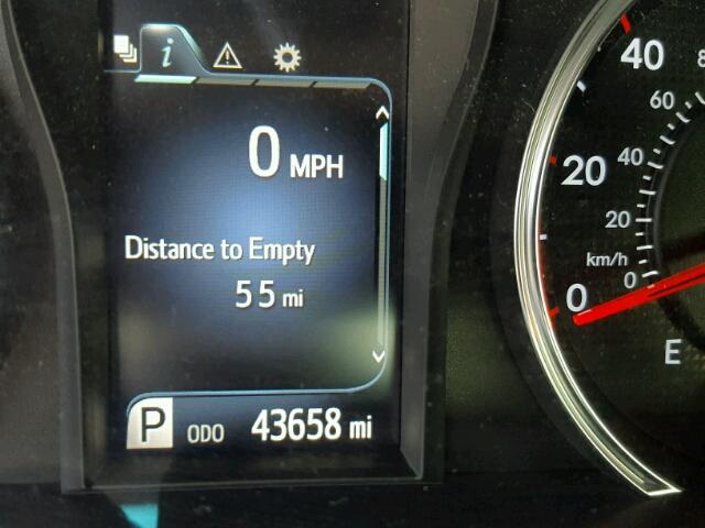 4T1BF1FK7FU494960 - 2015 TOYOTA CAMRY LE 黑色 照片 8