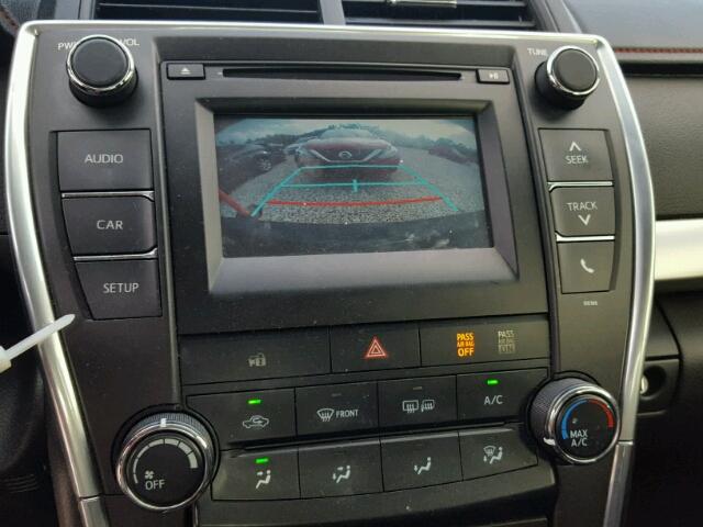 4T1BF1FK7FU494960 - 2015 TOYOTA CAMRY LE 黑色 照片 9