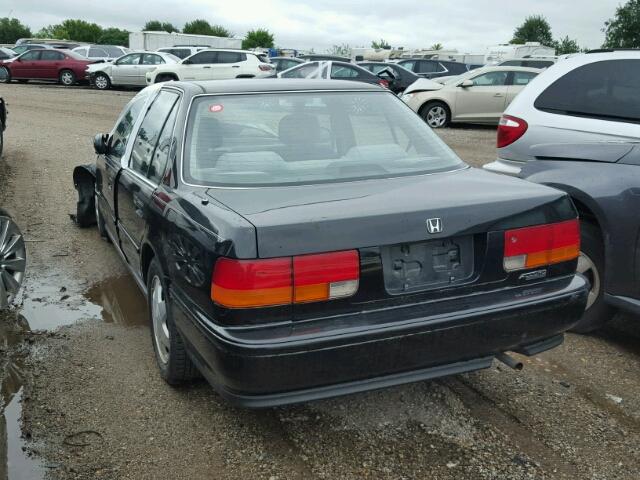 1HGCB7692PA093048 - 1993 HONDA ACCORD 10T BLACK photo 3