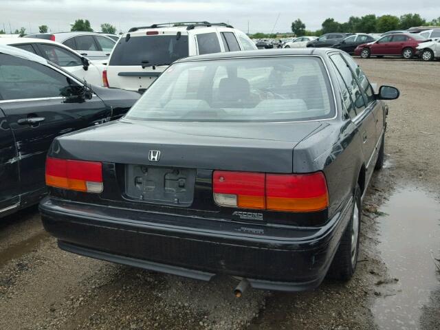 1HGCB7692PA093048 - 1993 HONDA ACCORD 10T BLACK photo 4