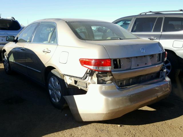 1HGCM56374A044191 - 2004 HONDA ACCORD GOLD photo 3