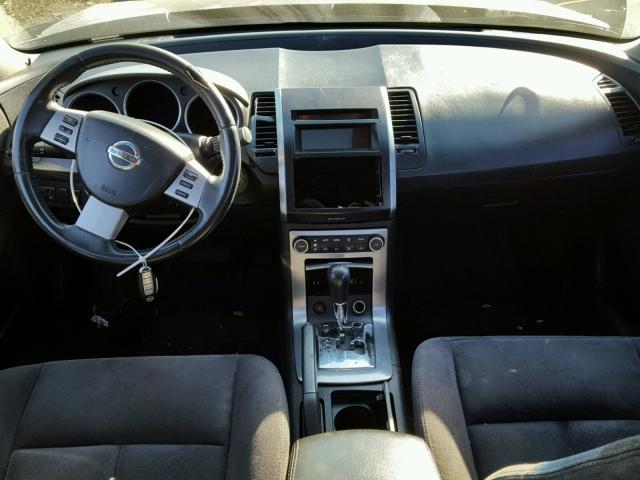 1N4BA41E17C824529 - 2007 NISSAN MAXIMA BLACK photo 9