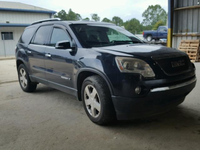 1GKER23708J239719 - 2008 GMC ACADIA SLT შავი ფოტო 1