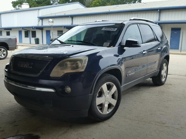 1GKER23708J239719 - 2008 GMC ACADIA SLT შავი ფოტო 2
