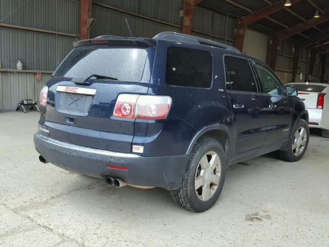 1GKER23708J239719 - 2008 GMC ACADIA SLT შავი ფოტო 4