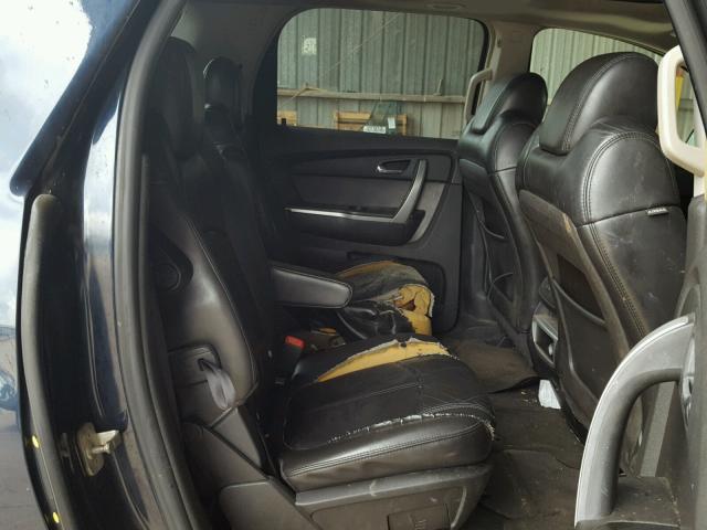 1GKER23708J239719 - 2008 GMC ACADIA SLT შავი ფოტო 6