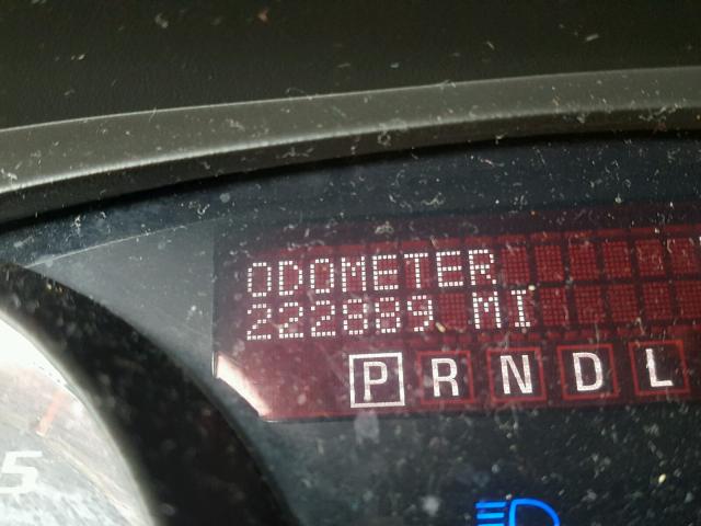 1GKER23708J239719 - 2008 GMC ACADIA SLT შავი ფოტო 8