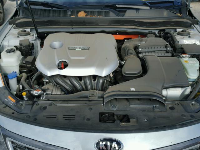 KNAGN4AD9G5098254 - 2016 KIA OPTIMA HYB SILVER photo 7