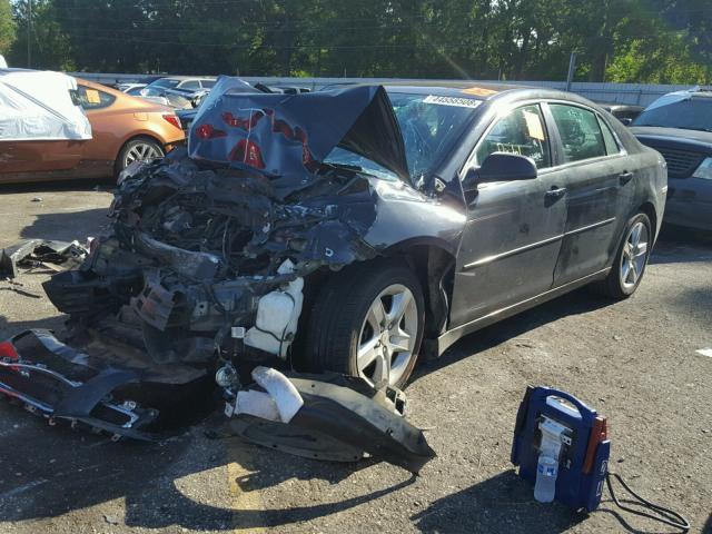 1G1ZA5EU1CF387052 - 2012 CHEVROLET MALIBU LS Qara foto 2