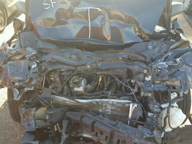 1G1ZA5EU1CF387052 - 2012 CHEVROLET MALIBU LS Qara foto 7