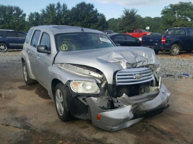 3GNDA13D26S511026 - 2006 CHEVROLET HHR LS SILVER photo 1