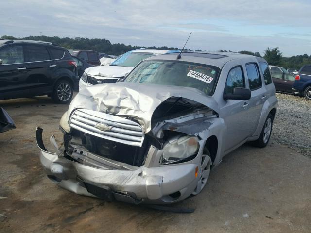 3GNDA13D26S511026 - 2006 CHEVROLET HHR LS SILVER photo 2