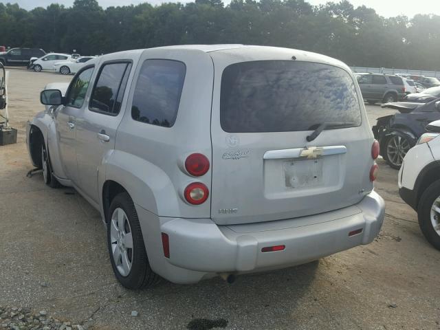 3GNDA13D26S511026 - 2006 CHEVROLET HHR LS SILVER photo 3