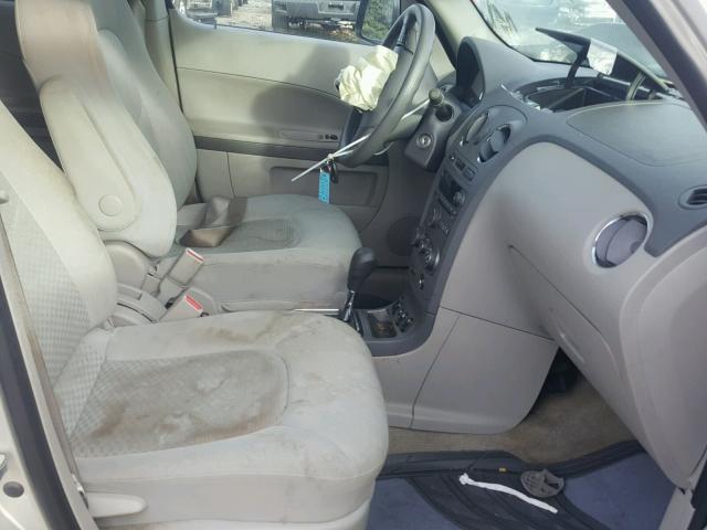 3GNDA13D26S511026 - 2006 CHEVROLET HHR LS SILVER photo 5