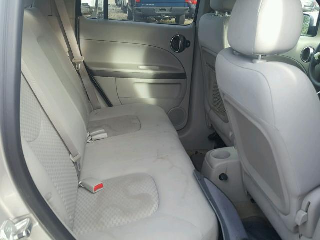 3GNDA13D26S511026 - 2006 CHEVROLET HHR LS SILVER photo 6