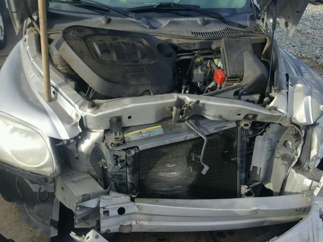 3GNDA13D26S511026 - 2006 CHEVROLET HHR LS SILVER photo 7