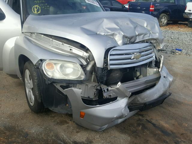 3GNDA13D26S511026 - 2006 CHEVROLET HHR LS SILVER photo 9
