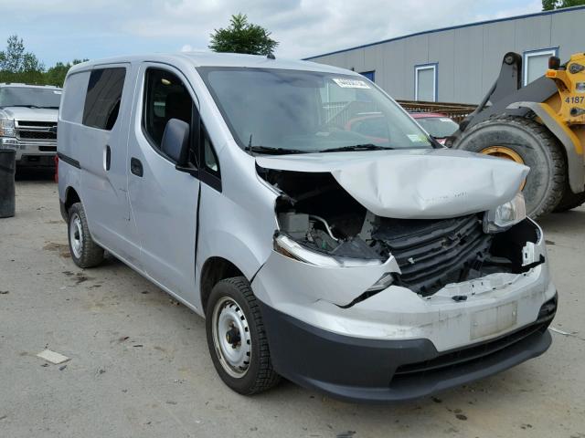 3N63M0YN0FK722858 - 2015 CHEVROLET CITY EXPRE SILVER photo 1