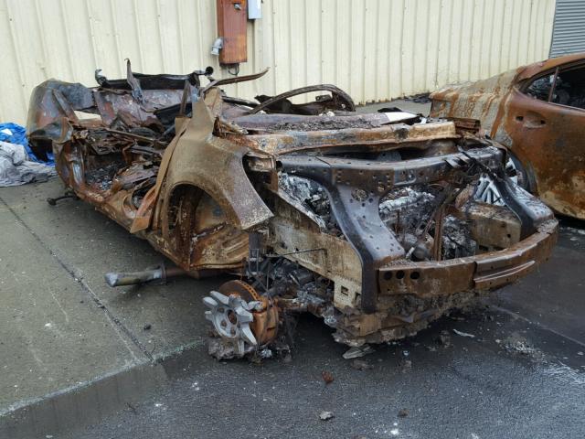 5GAKVDKD6DJ200299 - 2013 BUICK ENCLAVE დამწვარი ფოტო 1