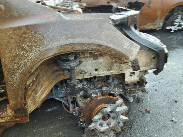 5GAKVDKD6DJ200299 - 2013 BUICK ENCLAVE დამწვარი ფოტო 10