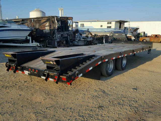 16VHX2027B2774205 - 2011 BIGT TRAILER BLACK photo 4