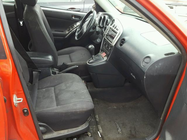 2T1KR32E73C052759 - 2003 TOYOTA MATRIX 红色 照片 5