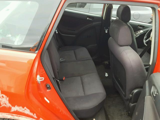 2T1KR32E73C052759 - 2003 TOYOTA MATRIX 红色 照片 6