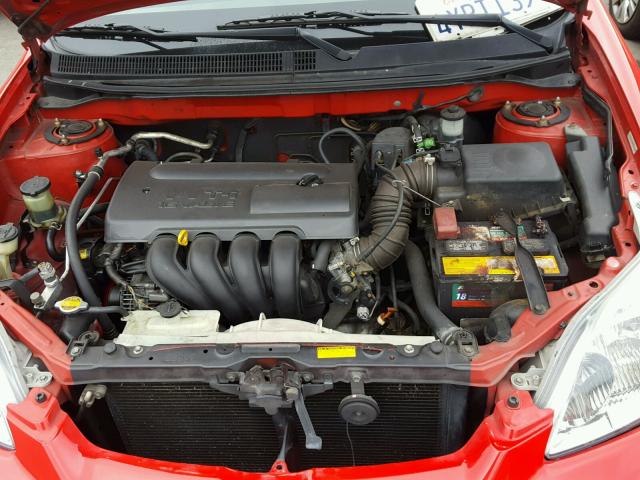 2T1KR32E73C052759 - 2003 TOYOTA MATRIX 红色 照片 7