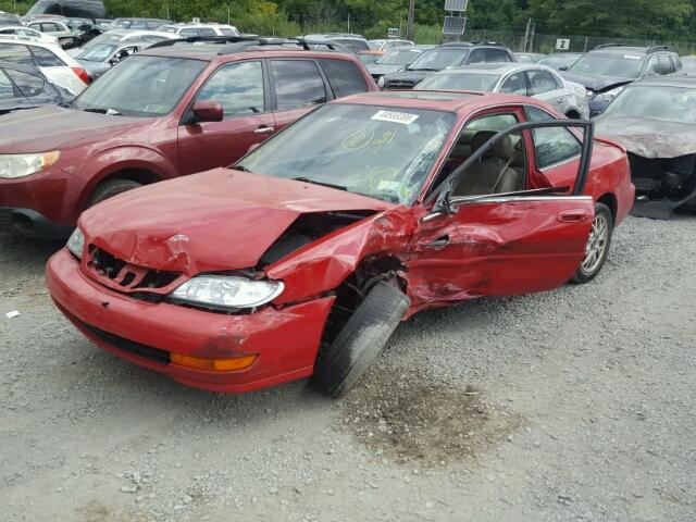 19UYA2257XL005565 - 1999 ACURA 3.0CL RED photo 2