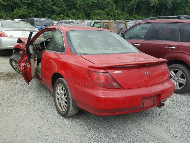 19UYA2257XL005565 - 1999 ACURA 3.0CL RED photo 3