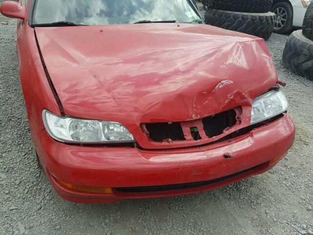 19UYA2257XL005565 - 1999 ACURA 3.0CL RED photo 7