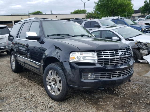 5LMJJ2J58DEL04881 - 2013 LINCOLN NAVIGATOR Czarny zdjęcie 1