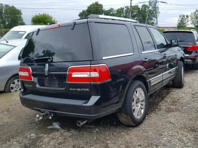 5LMJJ2J58DEL04881 - 2013 LINCOLN NAVIGATOR Czarny zdjęcie 4