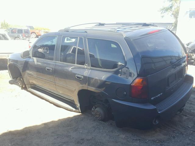 1GKET63M272124532 - 2007 GMC ENVOY DENA CHARCOAL photo 3