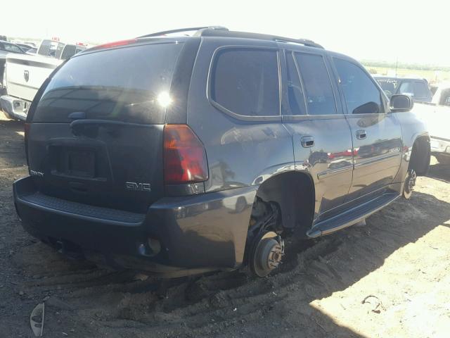 1GKET63M272124532 - 2007 GMC ENVOY DENA CHARCOAL photo 4