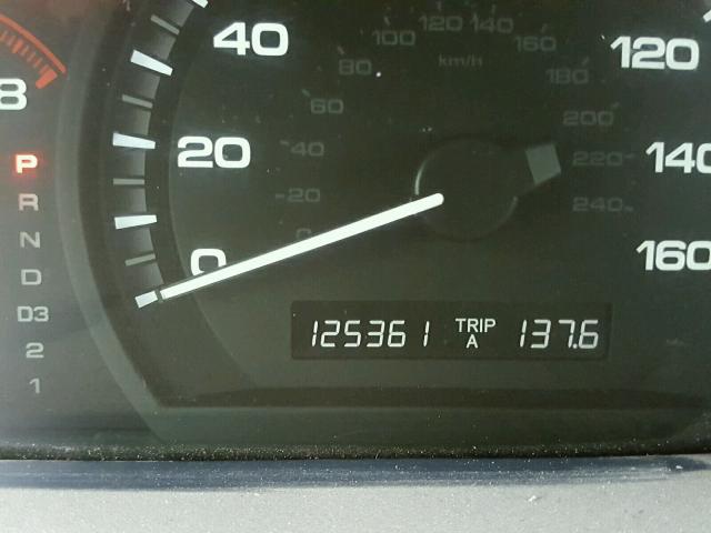 1HGCM567X6A161656 - 2006 HONDA ACCORD EX 勃艮第红 照片 8