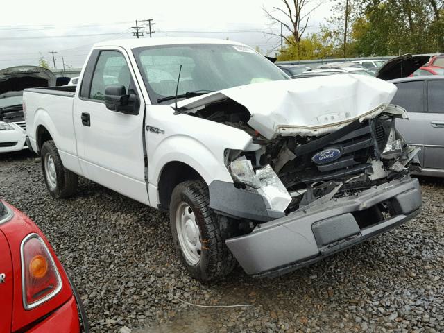 1FTMF1CW3AKB58148 - 2010 FORD F150 WHITE photo 1