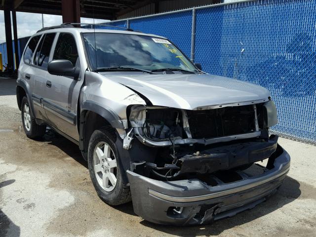 4NUDS13S842100246 - 2004 ISUZU ASCENDER S 银色 照片 1