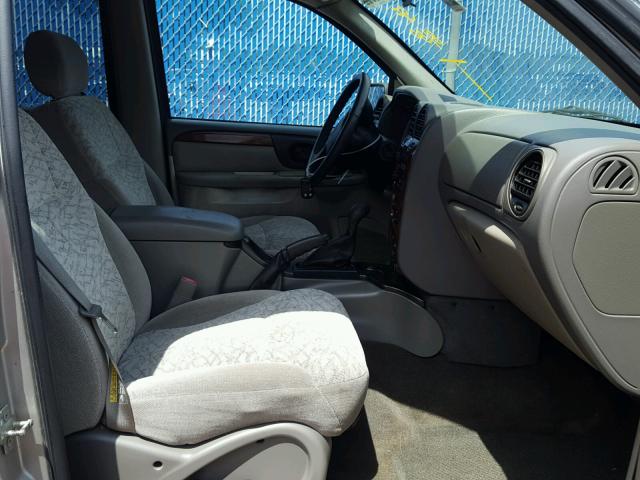 4NUDS13S842100246 - 2004 ISUZU ASCENDER S 银色 照片 5