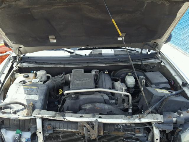 4NUDS13S842100246 - 2004 ISUZU ASCENDER S 银色 照片 7