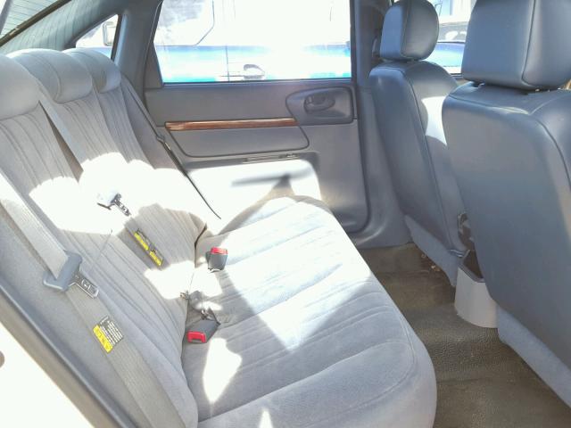 2G1WF55K729304931 - 2002 CHEVROLET IMPALA 白色 照片 6