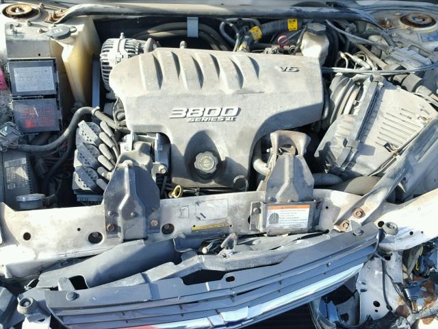 2G1WF55K729304931 - 2002 CHEVROLET IMPALA 白色 照片 7