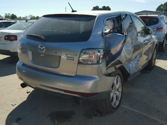 JM3ER2D32B0357024 - 2011 MAZDA CX-7 GRAY photo 4