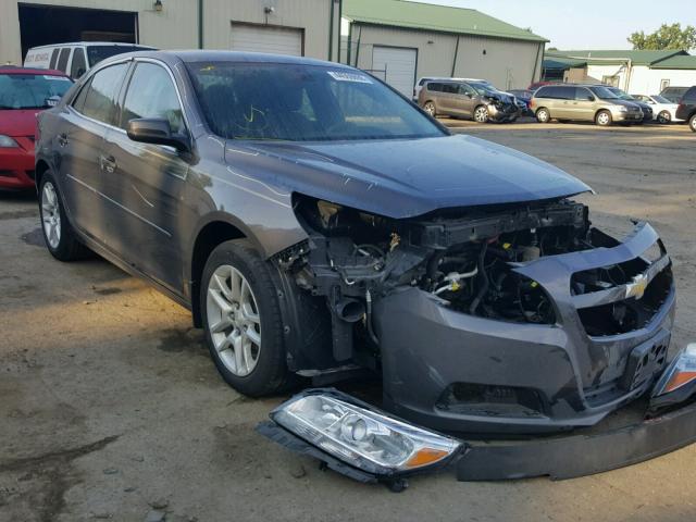 1G11D5SR6DF140146 - 2013 CHEVROLET MALIBU 1LT GRAY photo 1